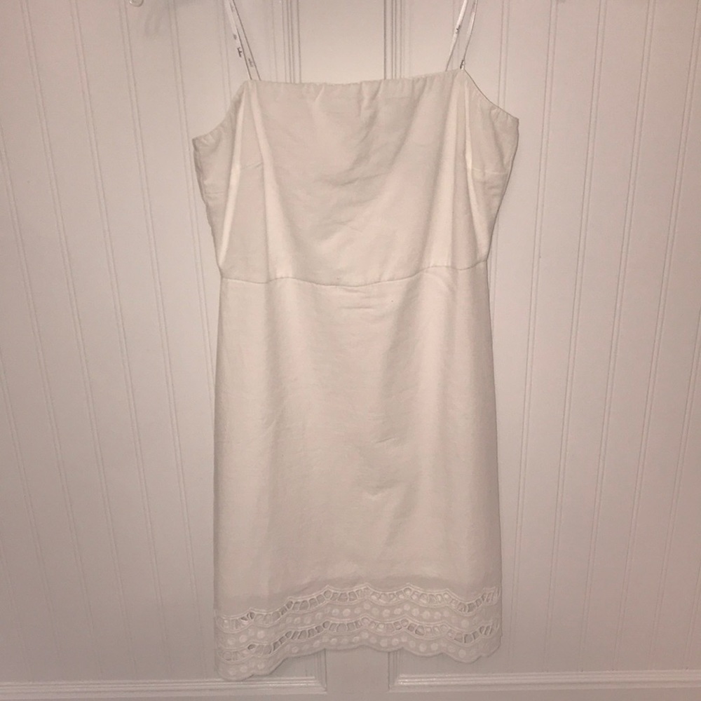 Super cute lulus strapless dress